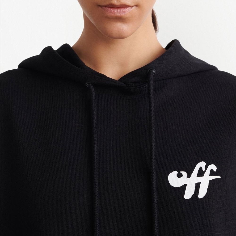 NEW Off-White Zebra Arrow Hoodie - Picture 9 of 9